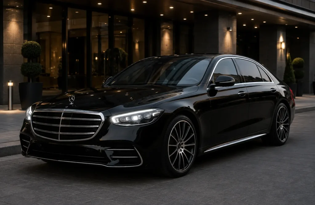 mercedes S class